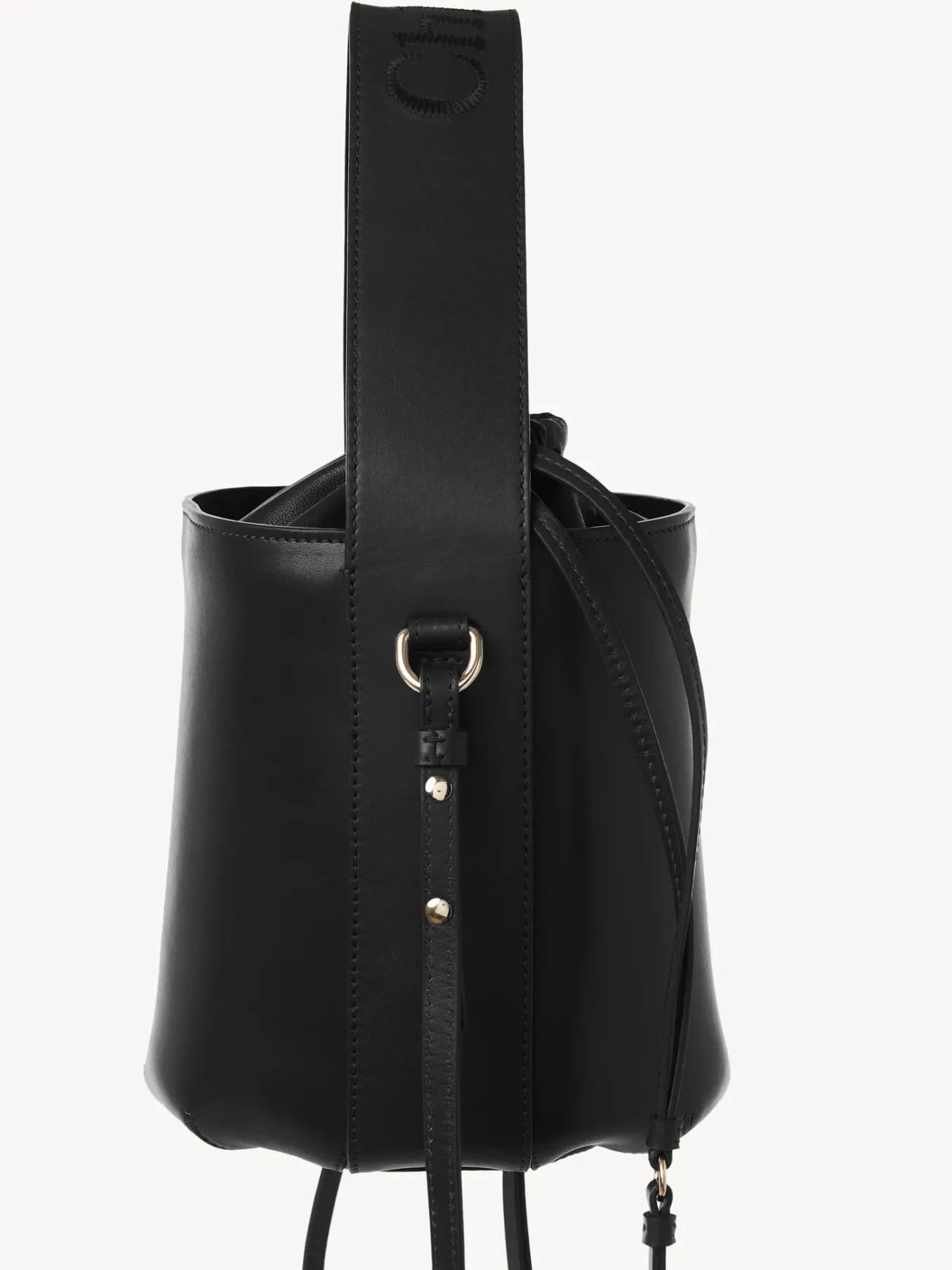 Sacs Porté Épaule-Chloé Sac Seau Chloe Sense Noir