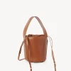 Sacs Porté Épaule-Chloé Sac Seau Chloe Sense Caramel