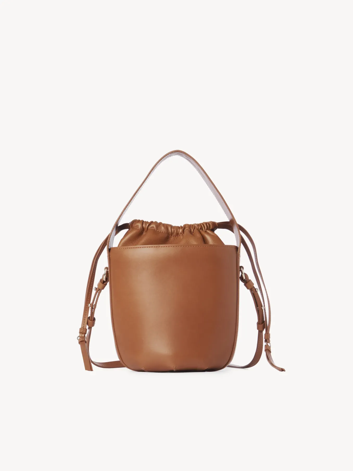 Sacs Porté Épaule-Chloé Sac Seau Chloe Sense Caramel