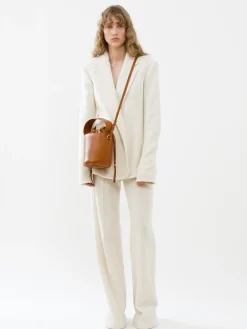 Sacs Porté Épaule-Chloé Sac Seau Chloe Sense Caramel