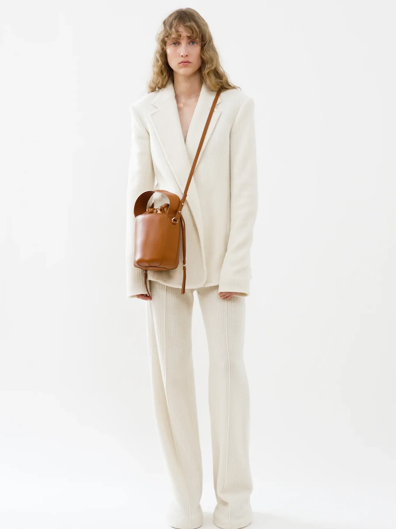 Sacs Porté Épaule-Chloé Sac Seau Chloe Sense Caramel