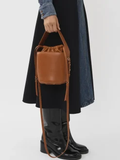 Sacs Porté Épaule-Chloé Sac Seau Chloe Sense Caramel