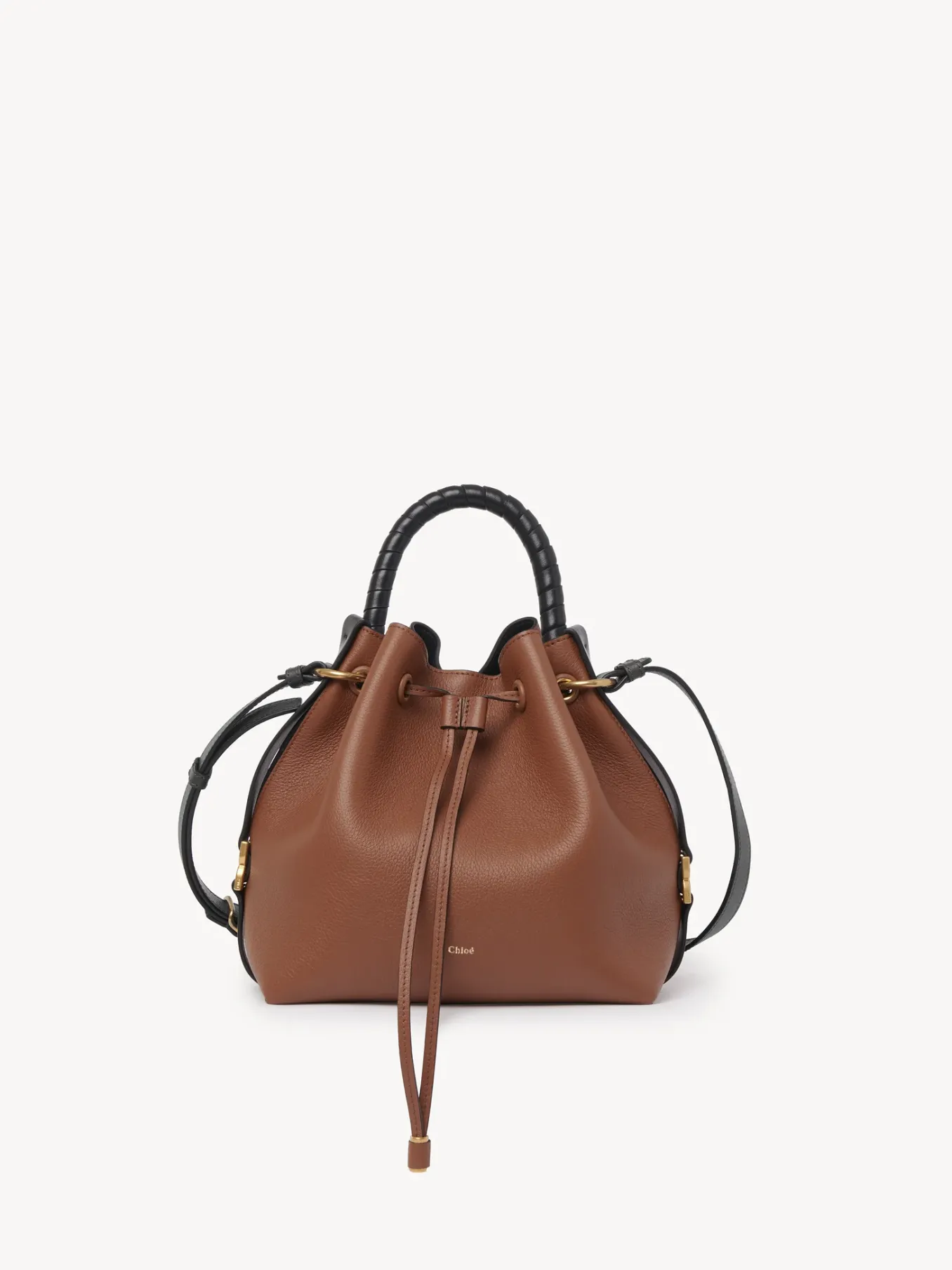 Sacs À Bandoulière-Chloé Sac Seau Marcie Tan