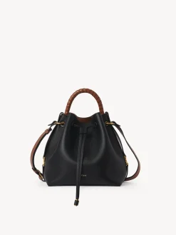 Sacs À Bandoulière-Chloé Sac Seau Marcie Noir