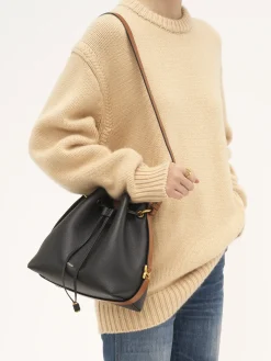 Sacs À Bandoulière-Chloé Sac Seau Marcie Noir