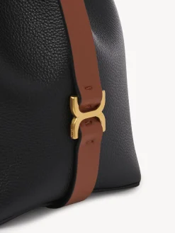 Sacs À Bandoulière-Chloé Sac Seau Marcie Noir