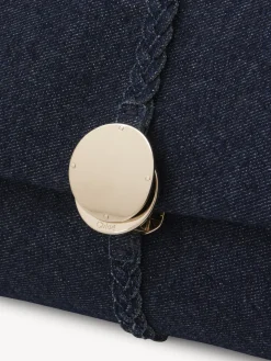 Denim-Chloé Sac Souple Porte Épaule Penelope Denim