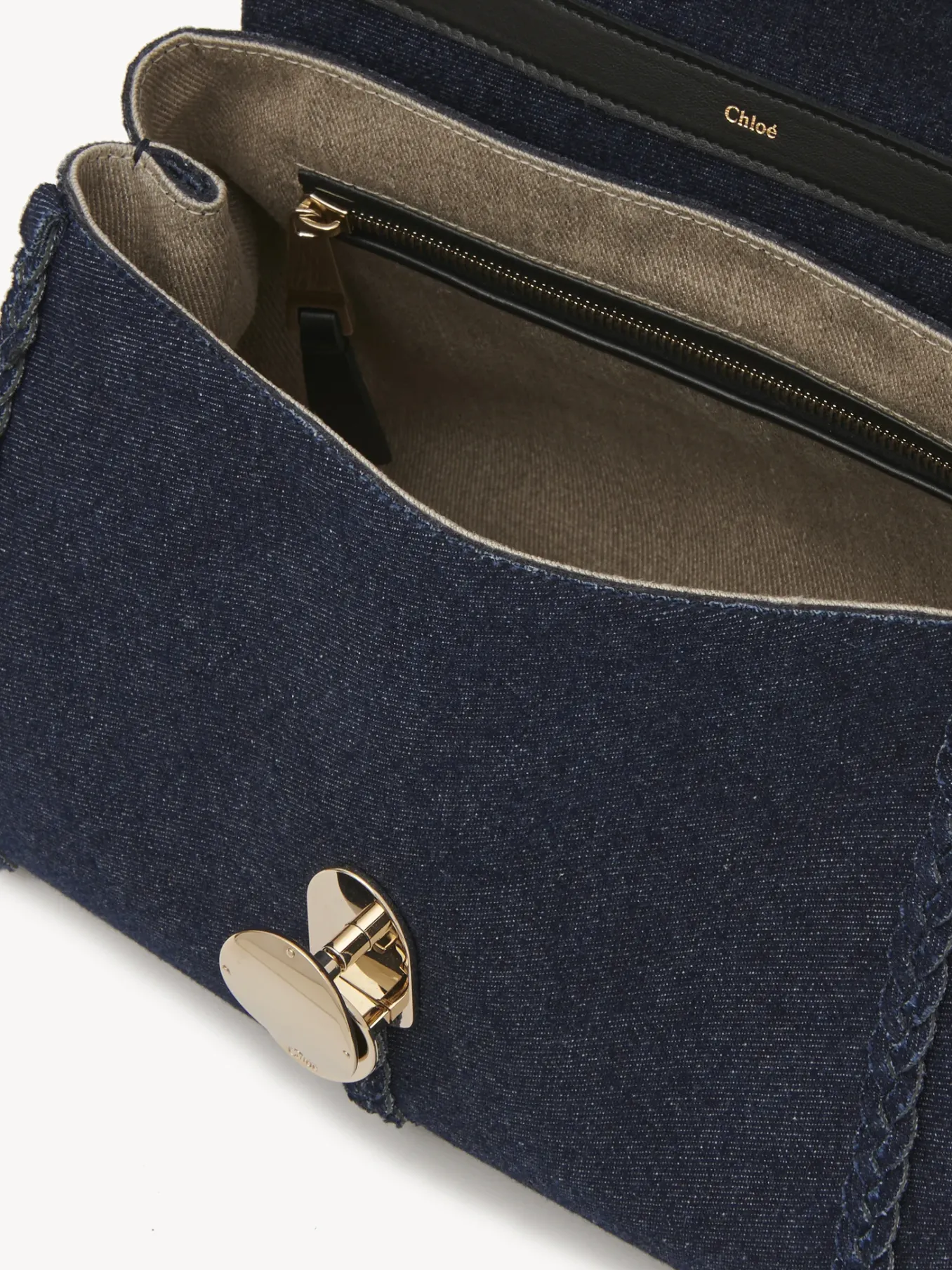 Denim-Chloé Sac Souple Porte Épaule Penelope Denim