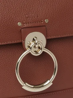 Sacs À Bandoulière-Chloé Sac Tess Day Sepia Brown