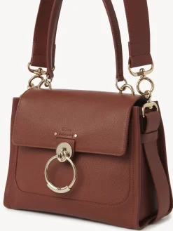Sacs À Bandoulière-Chloé Sac Tess Day Sepia Brown