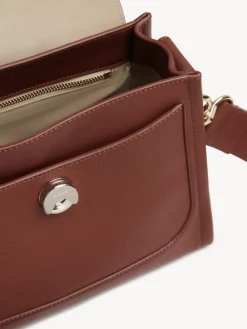 Sacs À Bandoulière-Chloé Sac Tess Day Sepia Brown