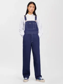 Vêtements-Chloé Salopette Dark Denim