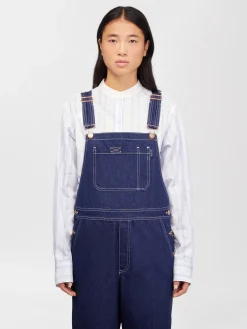 Vêtements-Chloé Salopette Dark Denim
