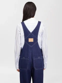 Vêtements-Chloé Salopette Dark Denim