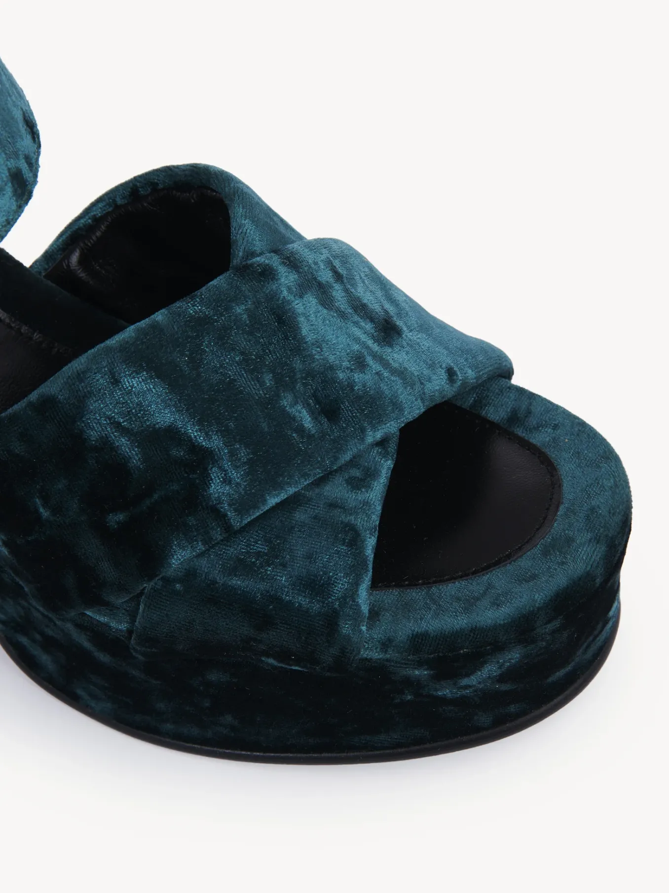 Sandales Et Espadrilles-Chloé Sandales A Plateforme Orla Green 425