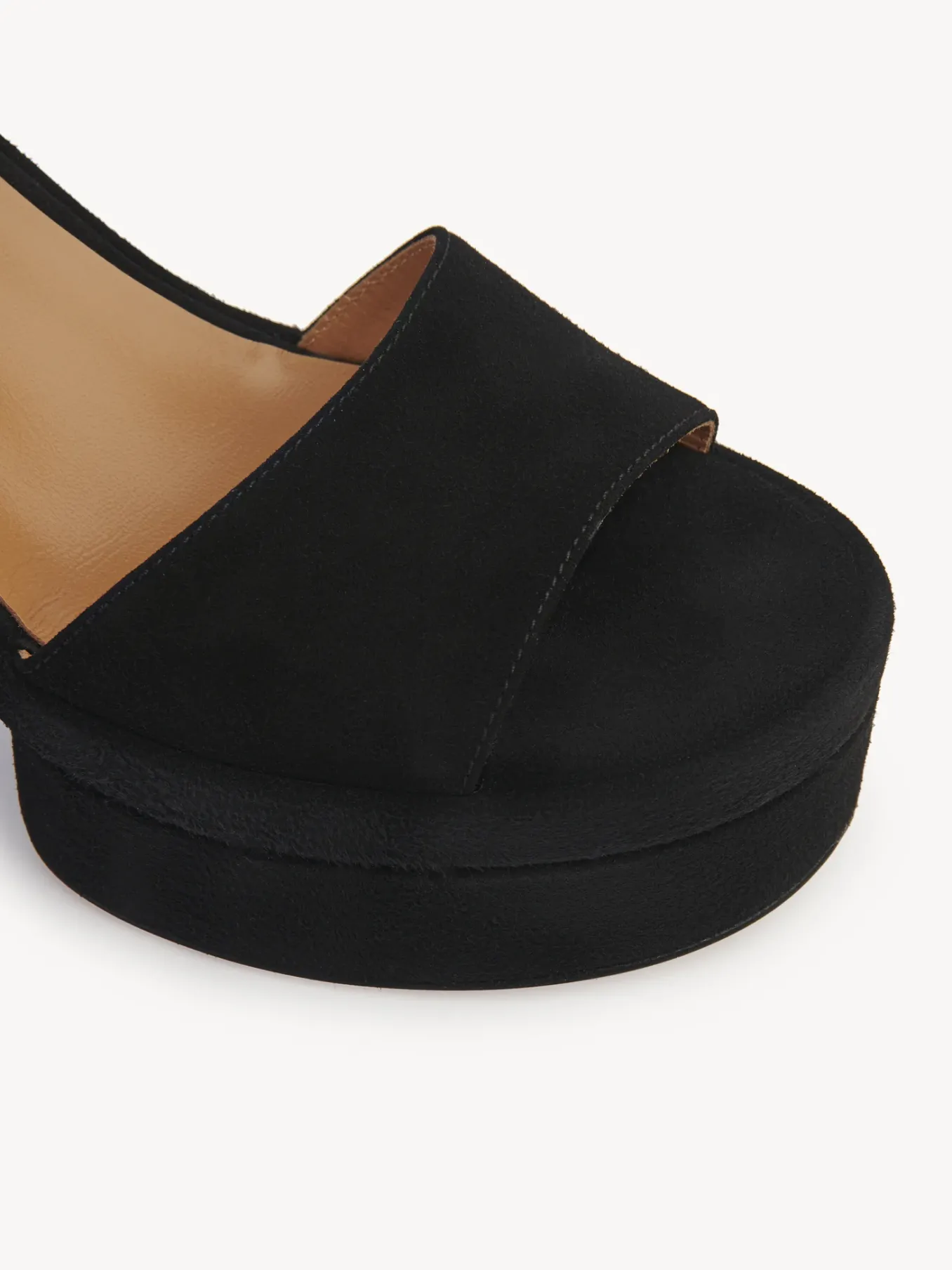 Sandales Et Espadrilles-Chloé Sandales A Talon Odina Noir