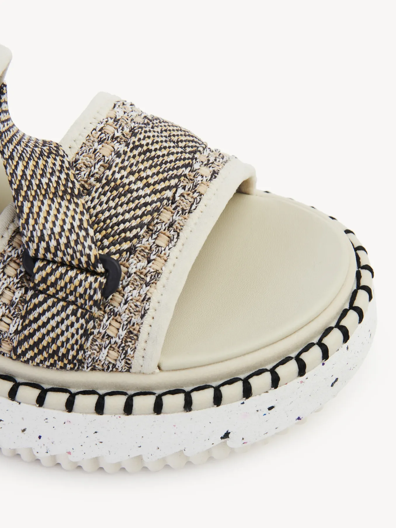 Sandales Et Espadrilles-Chloé Sandales Lilli Nomad Beige