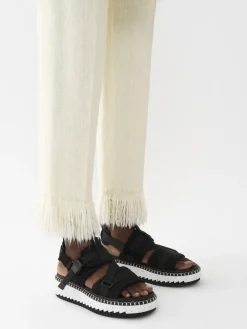 Sandales Et Espadrilles-Chloé Sandales Lilli Noir