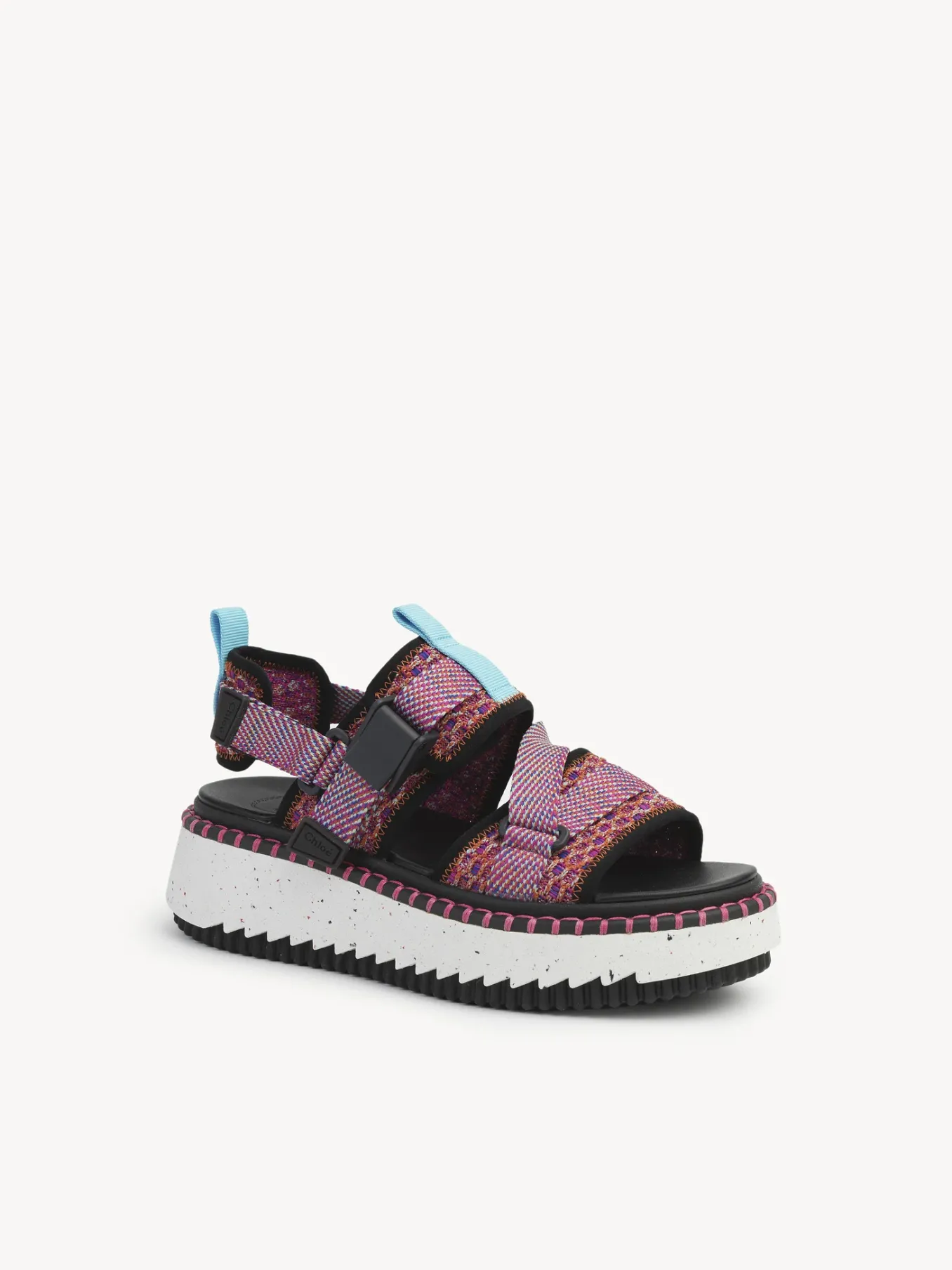 Sandales Et Espadrilles-Chloé Sandales Lilli Dark Peony