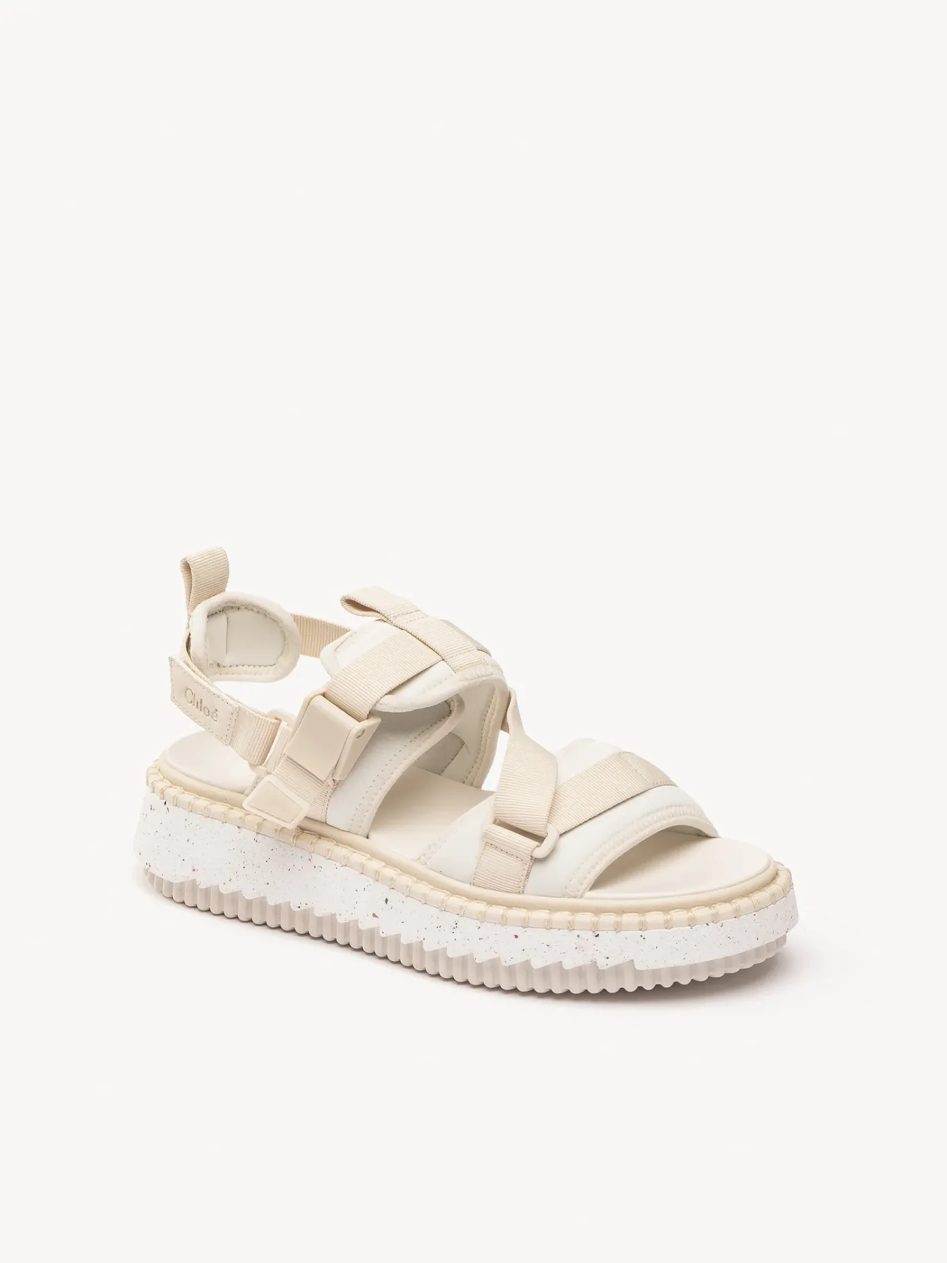 Sandales Et Espadrilles-Chloé Sandales Lilli Blanc