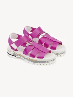 Sandales Et Espadrilles-Chloé Sandales Nikie Fizzy Pink