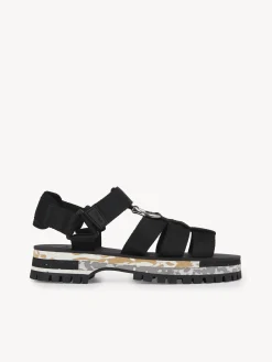Sandales Et Espadrilles-Chloé Sandales Nikie Noir