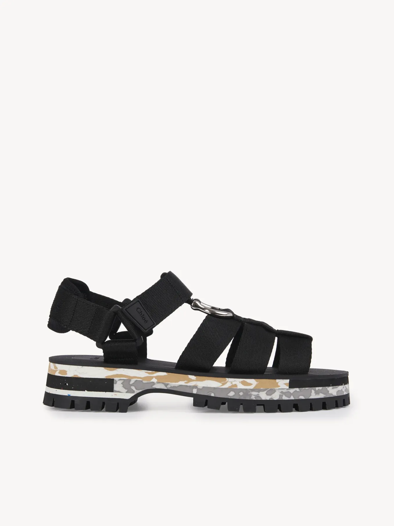 Sandales Et Espadrilles-Chloé Sandales Nikie Noir