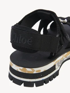 Sandales Et Espadrilles-Chloé Sandales Nikie Noir