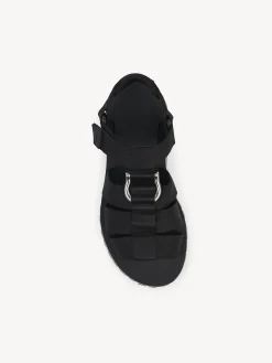 Sandales Et Espadrilles-Chloé Sandales Nikie Noir