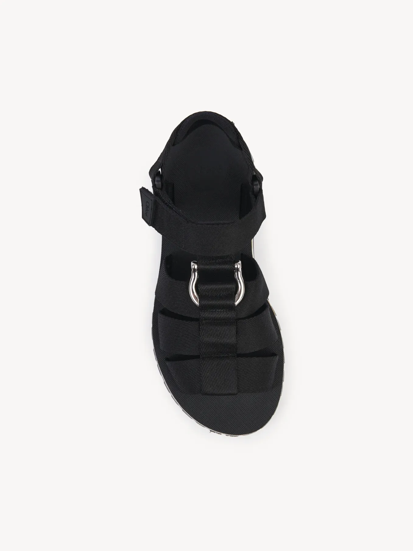 Sandales Et Espadrilles-Chloé Sandales Nikie Noir