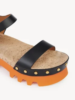 Sandales Et Espadrilles-Chloé Sandales Owena Noir