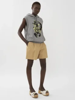Vêtements-Chloé Short Bermuda Jungle Brown