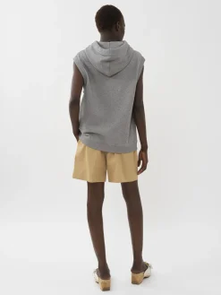 Vêtements-Chloé Short Bermuda Jungle Brown