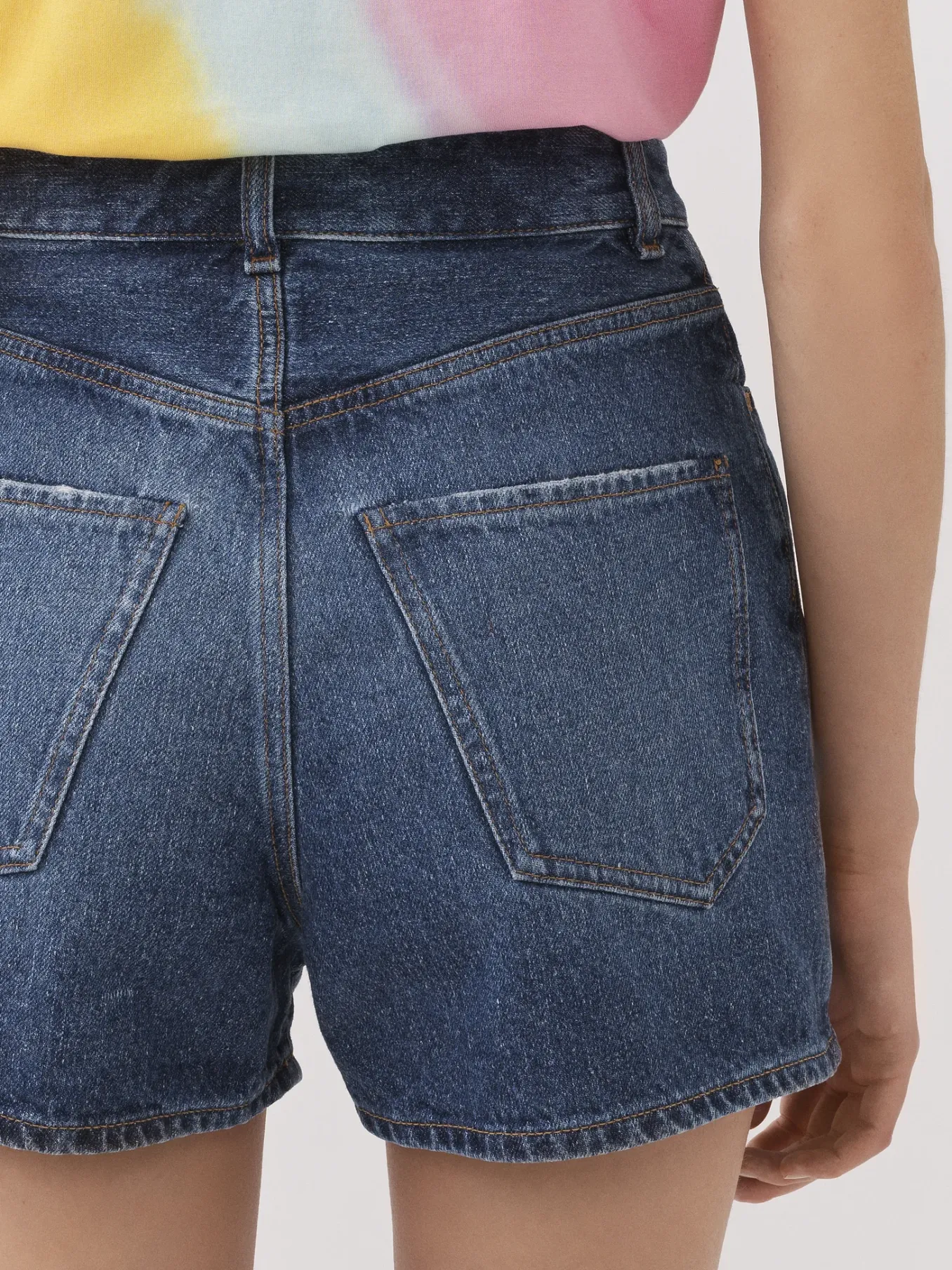 Denim-Chloé Short Classique « Dukuno » Faded Denim