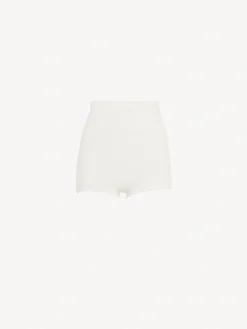 Maille-Chloé Shorty Taille Haute Iconic Milk