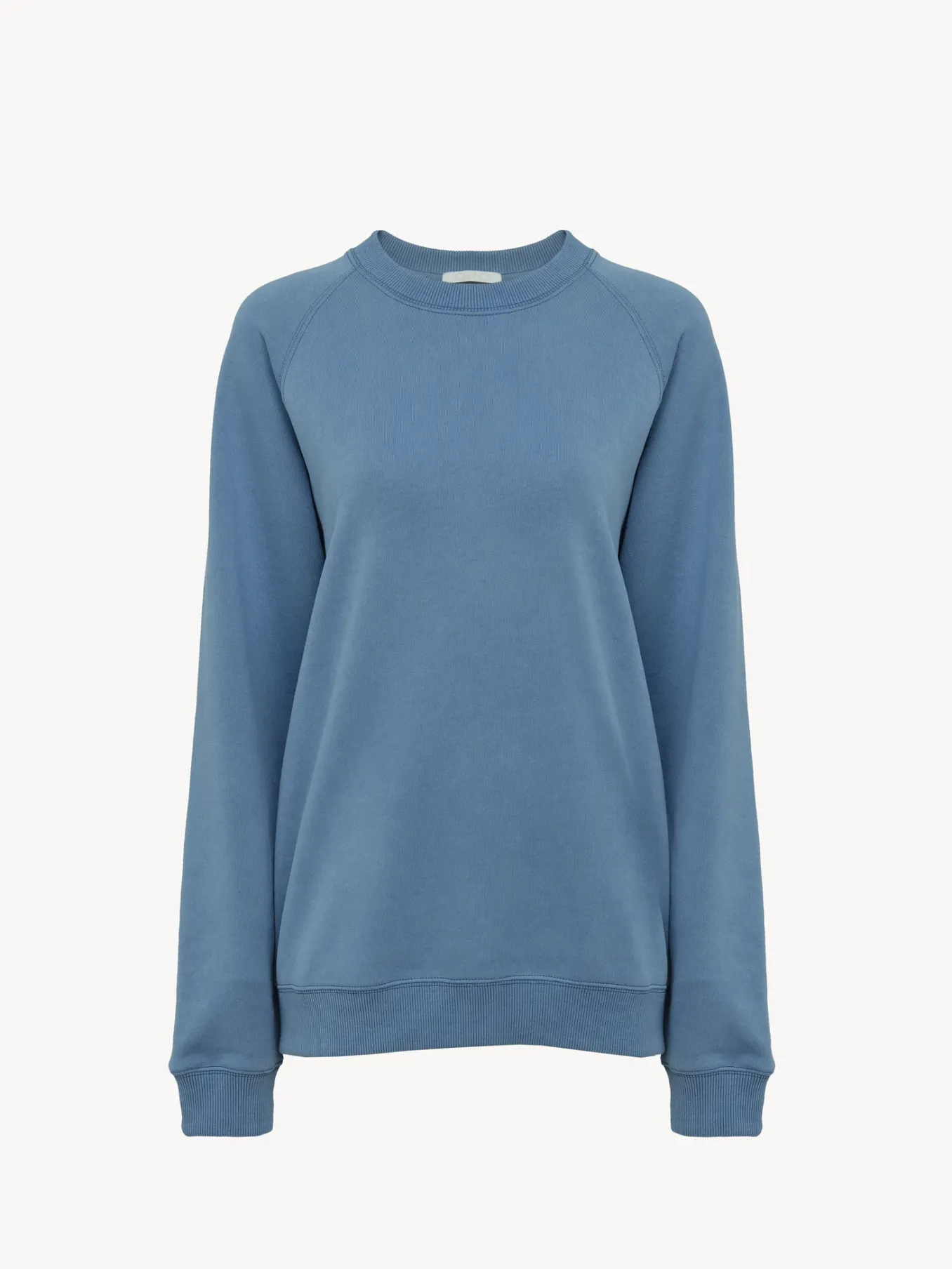 Tops Et Blouses-Chloé Sweat Col Rond Pure Blue