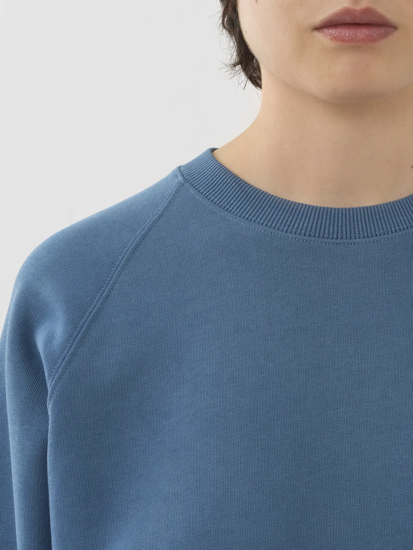 Tops Et Blouses-Chloé Sweat Col Rond Pure Blue