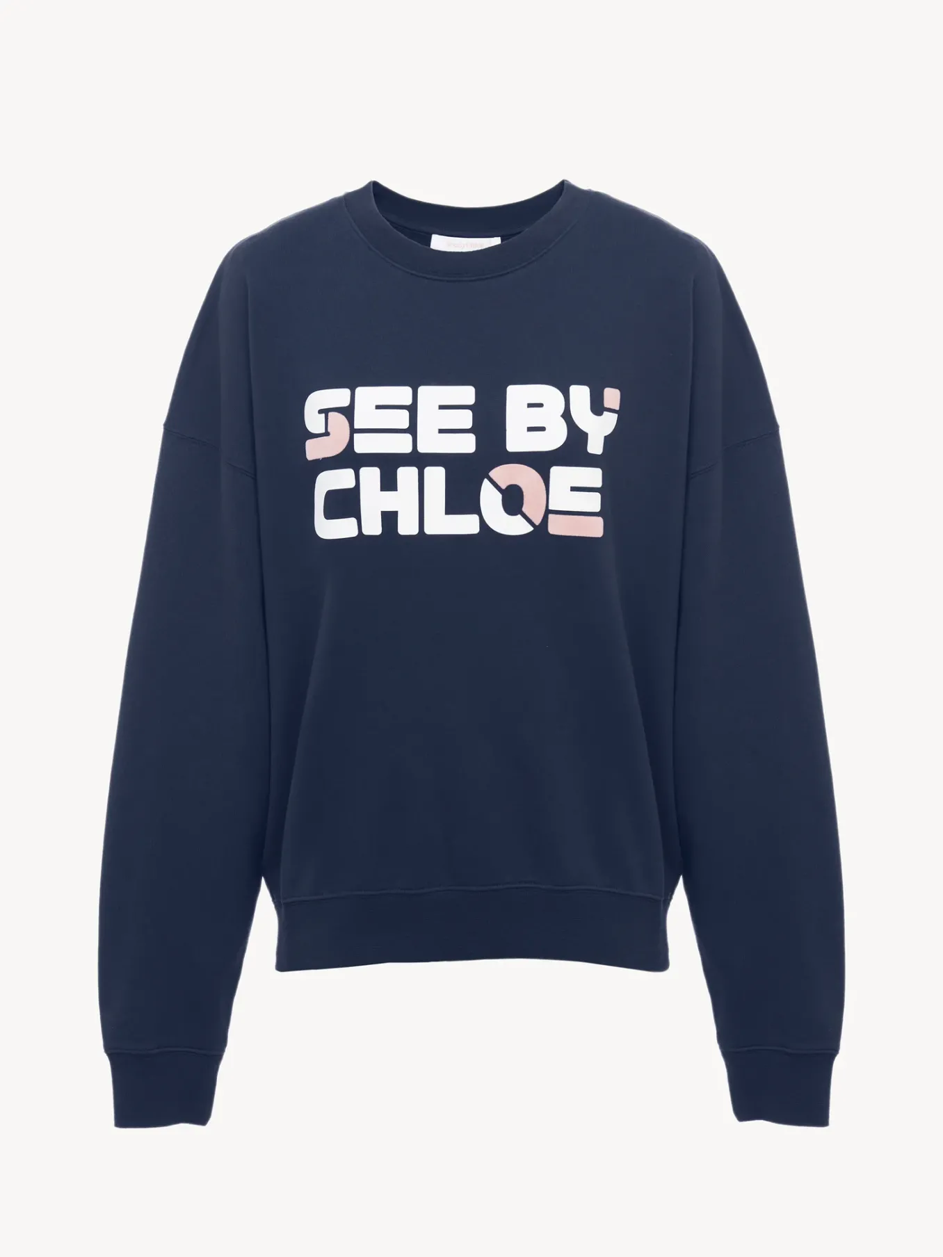 Vêtements-Chloé Sweat Large Dusky Blue
