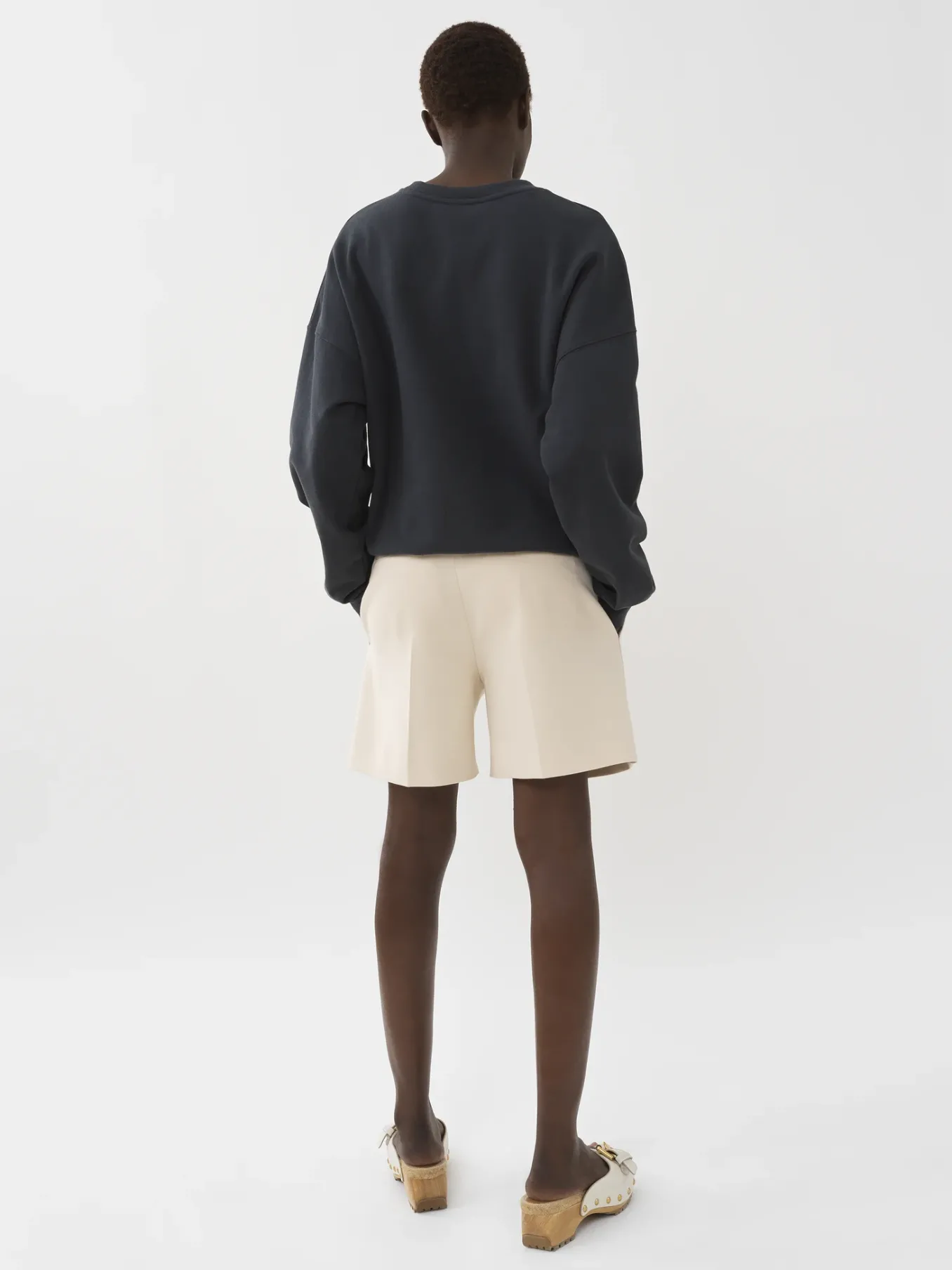 Vêtements-Chloé Sweat Large Dusky Blue
