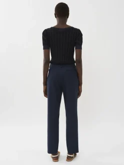 Vêtements-Chloé Top A Smocks Ink Navy
