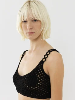 Tops Et Blouses-Chloé Top Brassiere Noir