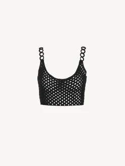 Tops Et Blouses-Chloé Top Brassiere Noir