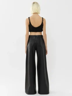 Tops Et Blouses-Chloé Top Brassiere Noir