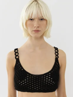 Tops Et Blouses-Chloé Top Brassiere Noir
