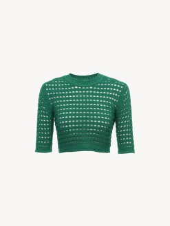 Vêtements-Chloé Top Court Lively Pine