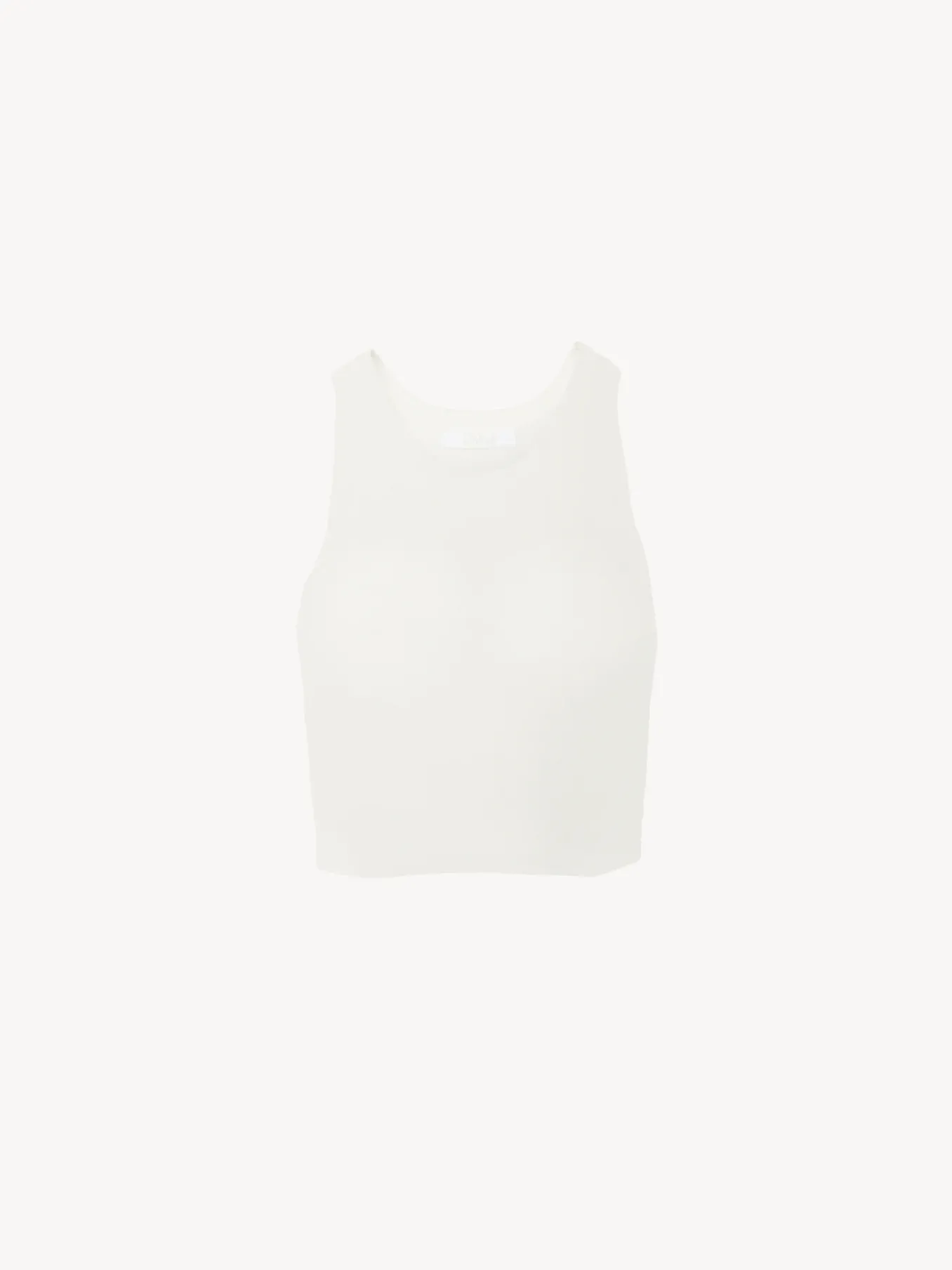 Tops Et Blouses-Chloé Top Court Sans Manches Iconic Milk