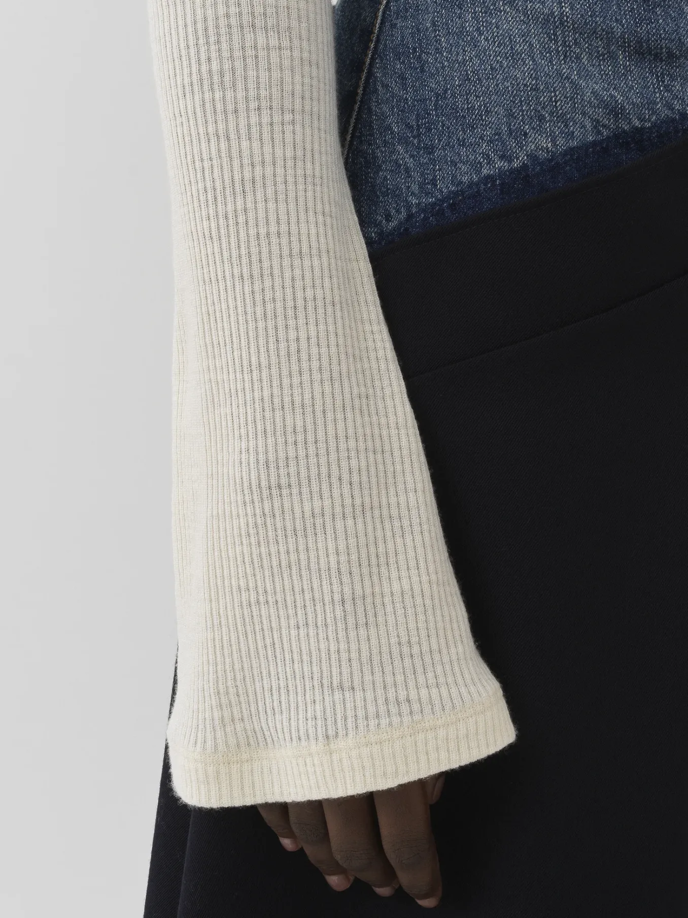 Tops Et Blouses-Chloé Top Manches Trompette Eden White