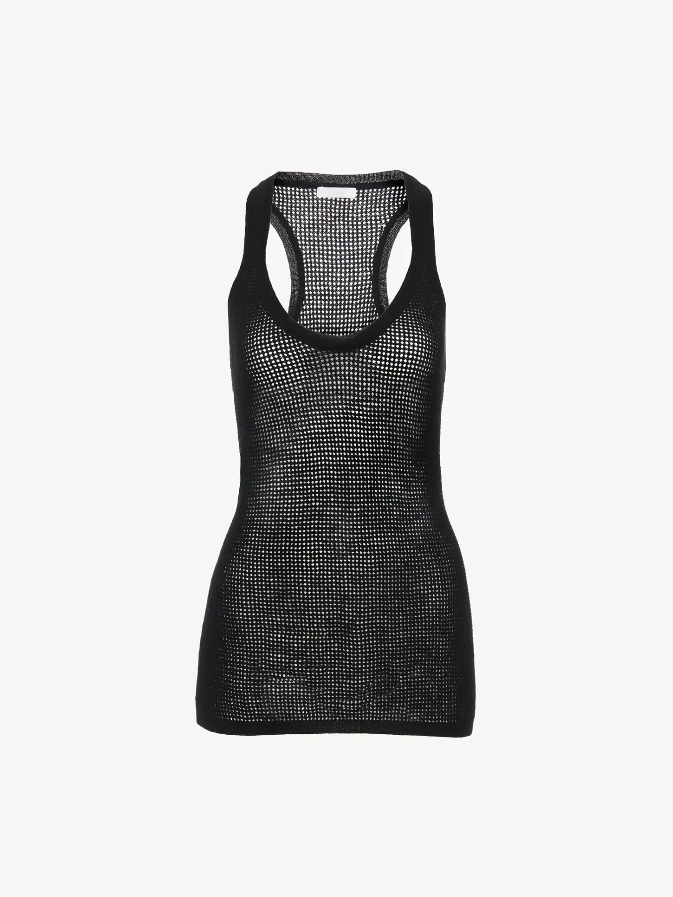 Tops Et Blouses-Chloé Top Sans Manches Noir