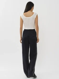 Vêtements-Chloé Top Sans Manches Cloudy White