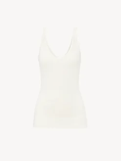 Tops Et Blouses-Chloé Top Sans Manches Iconic Milk